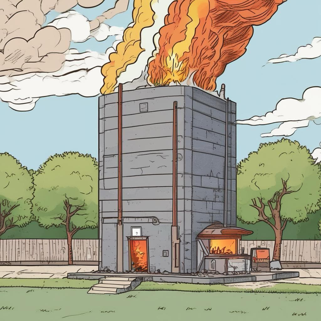 Buy & Burn Incinerator
